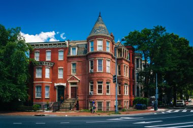 Logan Circle, Washington, Dc tarihi evler.