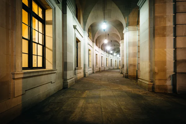 Exterior corridor of the Ronald Reagan Building and Internationa — Stock Photo, Image