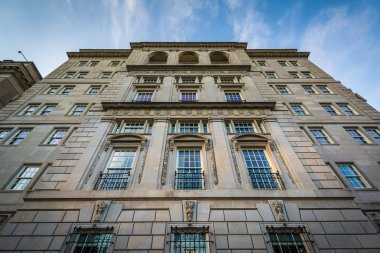 Eski bina şehir Washington, Dc.