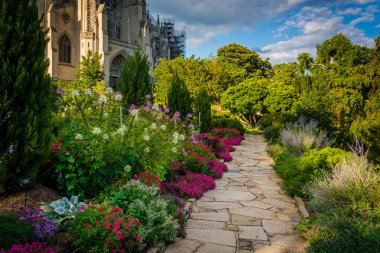 Bitkiler ve Piskopos geçit 's Bahçe ve Washington Nat