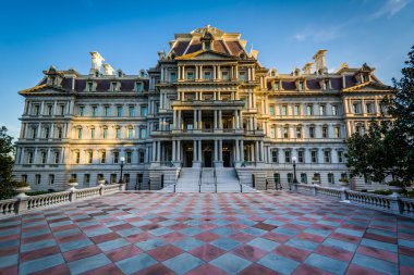 Washington, DC 'deki Eisenhower İdari Ofis Binası..