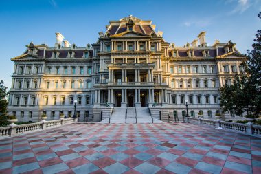 Washington, DC 'deki Eisenhower İdari Ofis Binası..