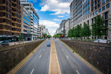 K Caddesi Altgeçit Washington, Dc Washington Circle.