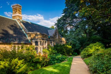 Washington National Cathedral Washington Bostan evinde, 