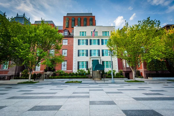 The President\'s Guest House (Blair House) in Washington, DC.