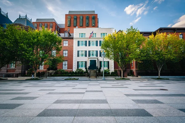 Die pension des präsidenten (blair house) in washington, dc. — Stockfoto