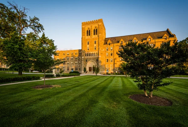 Die theologische hochschule an der katholischen universität von amerika, i — Stockfoto