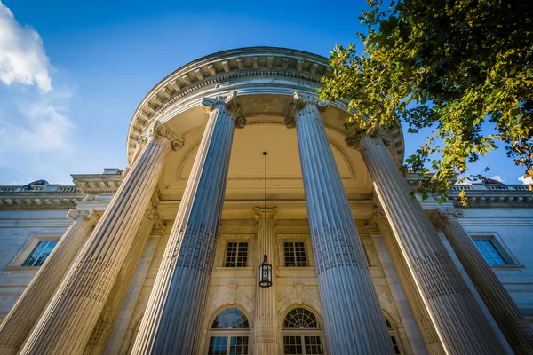 Das Äußere der Dar-Constitution-Halle in Washington, DC. — Stockfoto