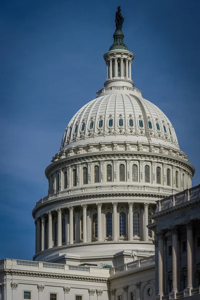 La cúpula del Capitolio de los Estados Unidos, en Washington, D —  Fotos de Stock
