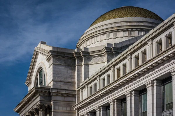 The exterior of the Smithsonian National Museum of Natural Histo — Stock fotografie