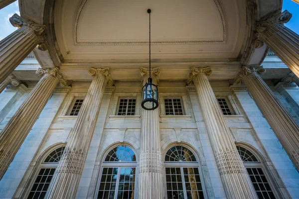 Das Äußere der Dar-Constitution-Halle in Washington, DC. — Stockfoto