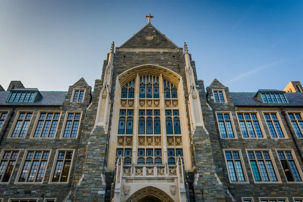 White-Gravenor Hall, Georgetown University, Washington DC — Foto Stock