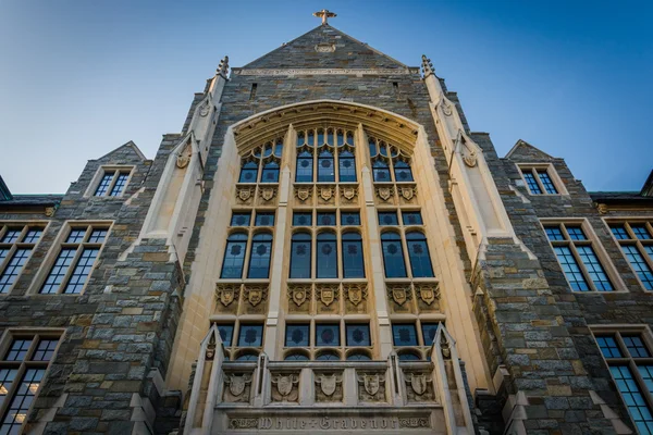 White-Gravenor Hall, na Universidade de Georgetown, em Washington, DC — Fotografia de Stock