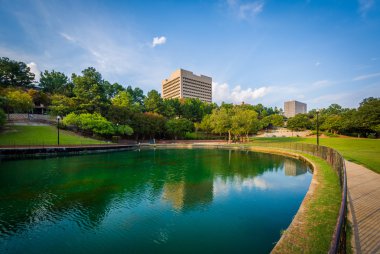Göl Finlay Park, Columbia, Güney Carolina.