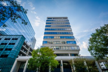 Modern buldings şehir Columbia, Güney Carolina.