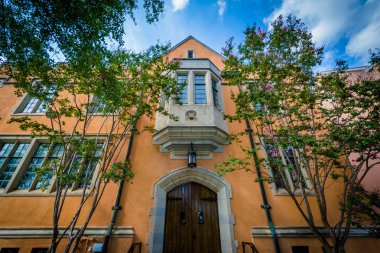Trinity piskoposluk Katedrali, Columbia, dış Güney 