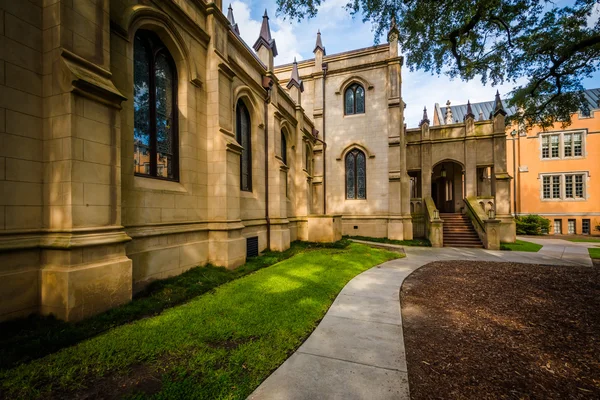 Exterior of the Trinity Episcopal Cathedral, in Columbia, South — Stock fotografie