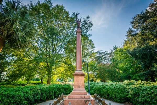 Columbia, Güney Carolina State House Anıtı. — Stok fotoğraf