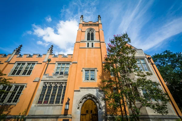 De buitenkant van Trinity Episcopal Cathedral, in Columbia, South — Stockfoto