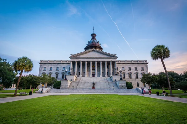 Das südliche carolina statthaus in columbia, südlich carolina. — Stockfoto