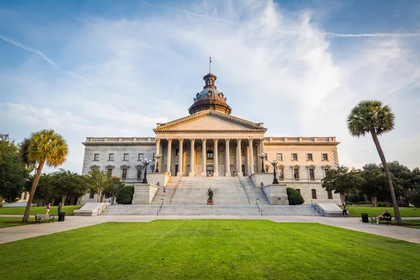 O exterior da South Carolina State House em Columbia, Sout — Fotografia de Stock