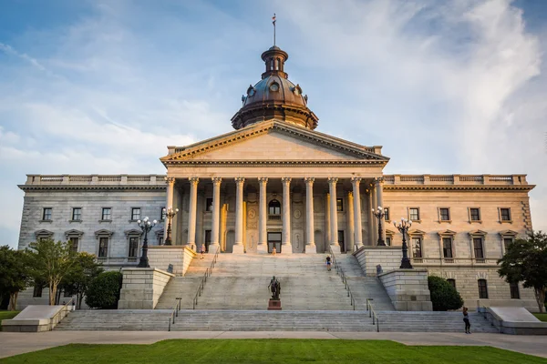 O exterior da South Carolina State House em Columbia, Sout — Fotografia de Stock