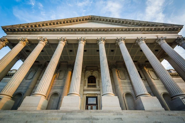 The exterior of the South Carolina State House in Columbia, Sout — Stock Photo, Image