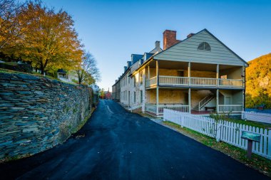 harpers ferry, west virginia, tarihi binalar.