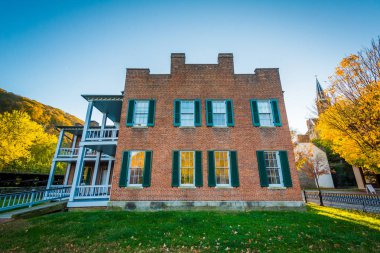 harpers ferry, west virginia, tarihi binalar.