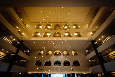 Marriott uzun Wharf, Boston, Massachusett iç