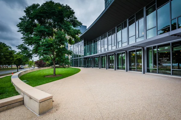 El Porter Center for Management Education, en el Massachusetts — Foto de Stock