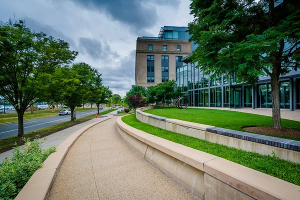 El Porter Center for Management Education, en el Massachusetts — Foto de Stock