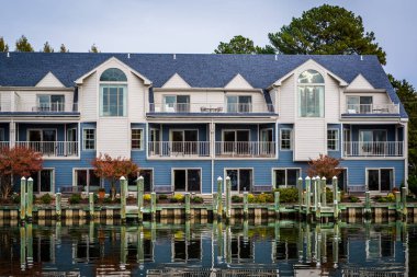 Otel St Michaels, Maryland mil Nehri boyunca.
