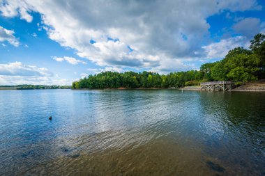 Göl Wylie, Mcdowell doğa, korumak, Charlotte, Kuzey araba