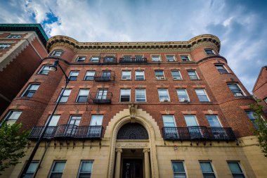 Claverly Hall, Harvard Üniversitesi, Cambridge, Massachusett