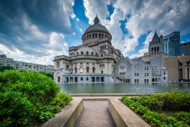 Bahçeleri ve ilk kilise of Christ, bilim adamı, Boston, Ma