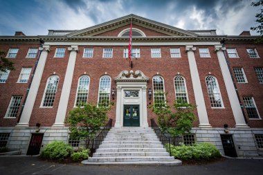Lehman Hall, Harvard Üniversitesi, Cambridge, Massachusetts.