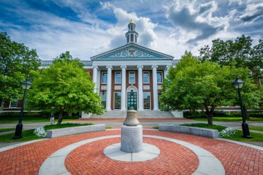 Baker Kütüphane, Harvard Business School, Boston, Massac