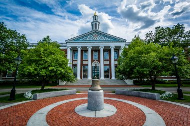 Baker Kütüphane, Harvard Business School, Boston, Massac
