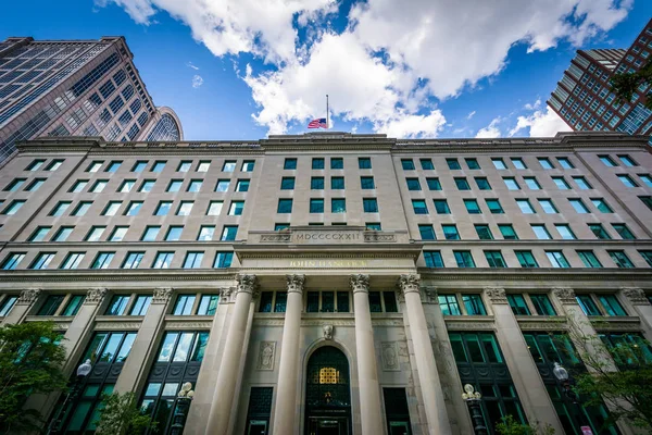 Edificio John Hancock, en Back Bay, Boston, Massachusetts . —  Fotos de Stock