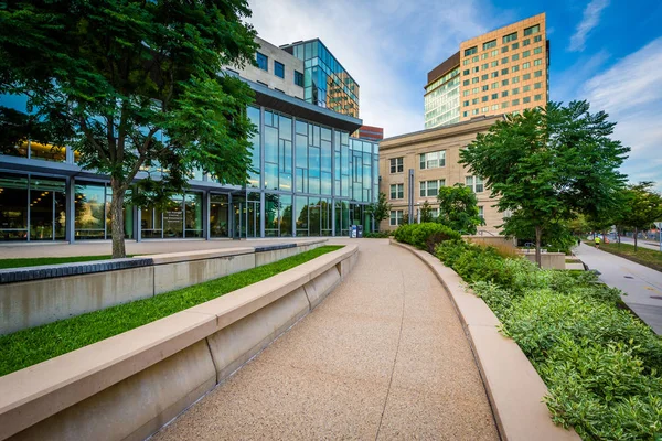 El Porter Center for Management Education en Massachusetts — Foto de Stock