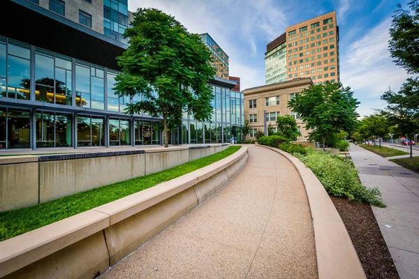 The Porter Center for Management Education at the Massachusetts — Stock Photo, Image