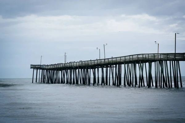 De Pier van de visserij in Virginia Beach, Virginia. — Stockfoto