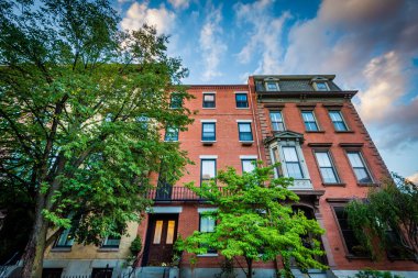 Bunker Hill, Charlestown, Boston, Massa tarihi binalar