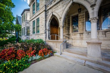 Şehir Asheville, Kuzey Ca Merkez Birleşik Metodist Kilisesi