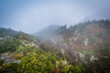 Foggy yakınındaki büyükbaba Dağı, sağlam manzara görüntülemek