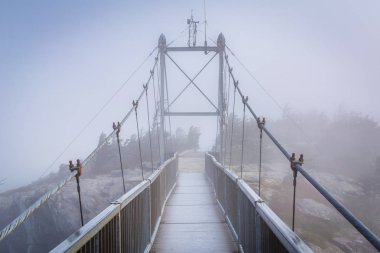Sis, büyükbaba Dağı, N mil yüksek Swinging Bridge'de