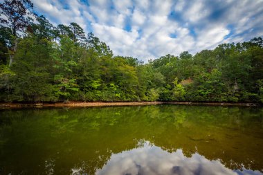 Göl Norman, göl Norman State Park, Hayır, üzerinde güzel bulutlar