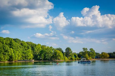 Jetton Park, Cornelius, Kuzey Carolina'da Gölü Norman.