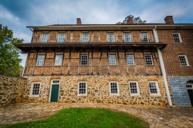 Eski bina eski Salem tarihi İlçesi şehir merkezinde kazanmak '